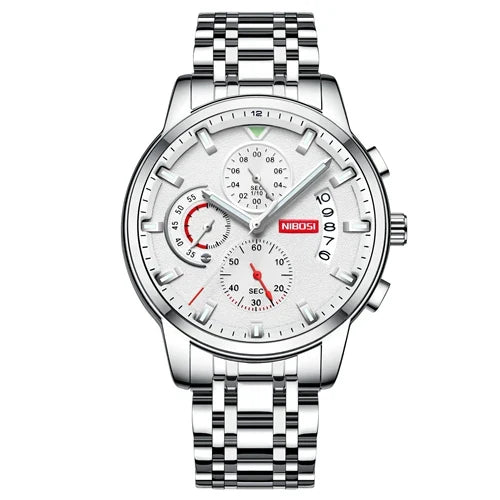 NIBOSI 2358 — Executive Fusion Chronograph