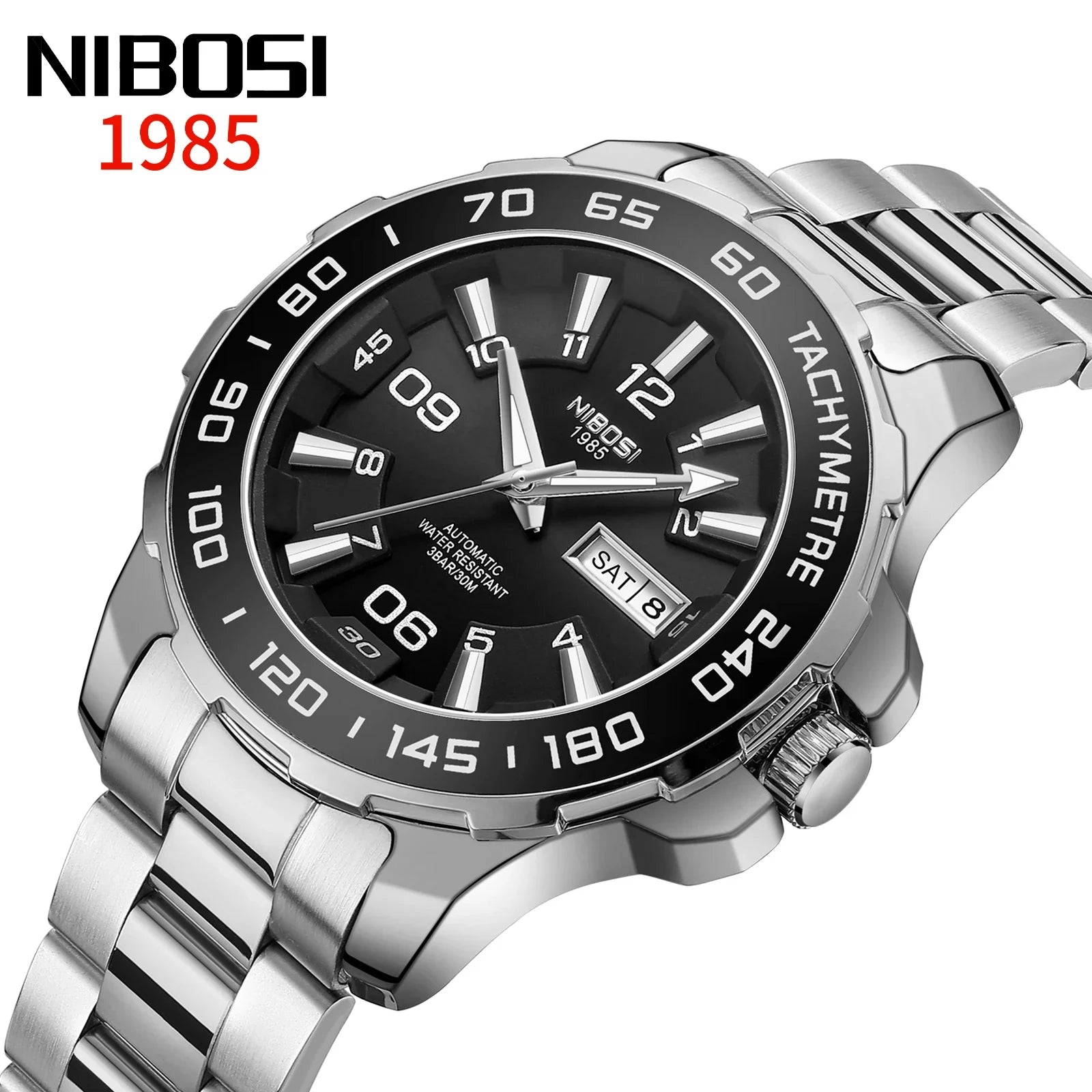 NIBOSI 2596 — Apex Tachymeter