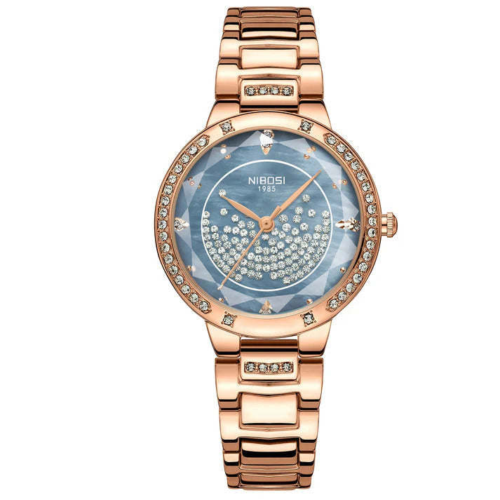 NIBOSI 2687 — Crystal Sky Women's Watch
