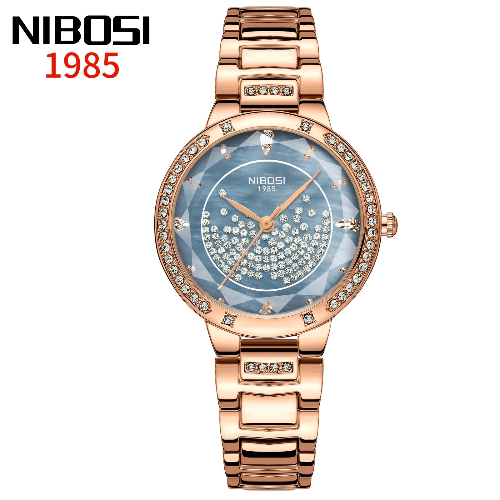 NIBOSI 2687 — Crystal Sky Women's Watch