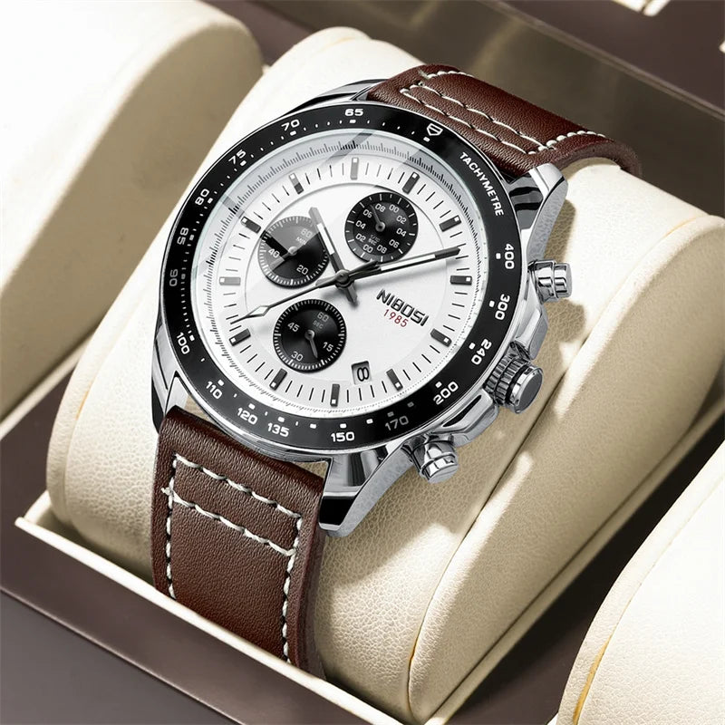 NIBOSI 2636 — Heritage Chronograph