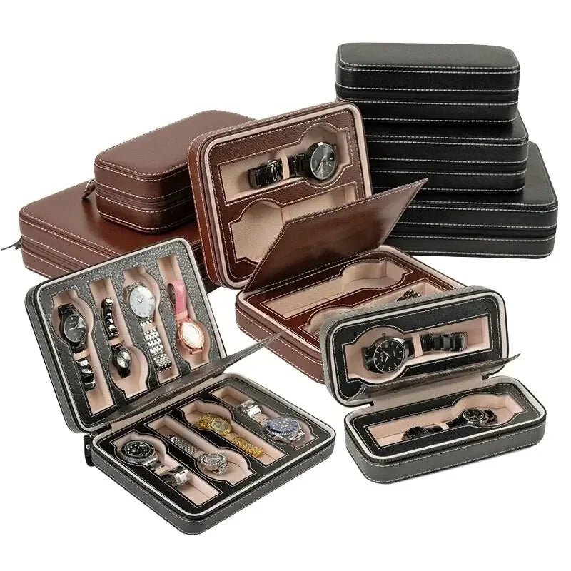 NIBOSI Executive Watch Organizer