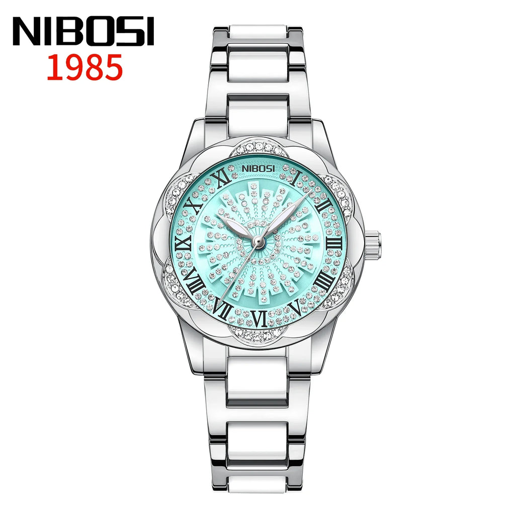 NIBOSI 2695 — Crystal Luxe Women's Watch