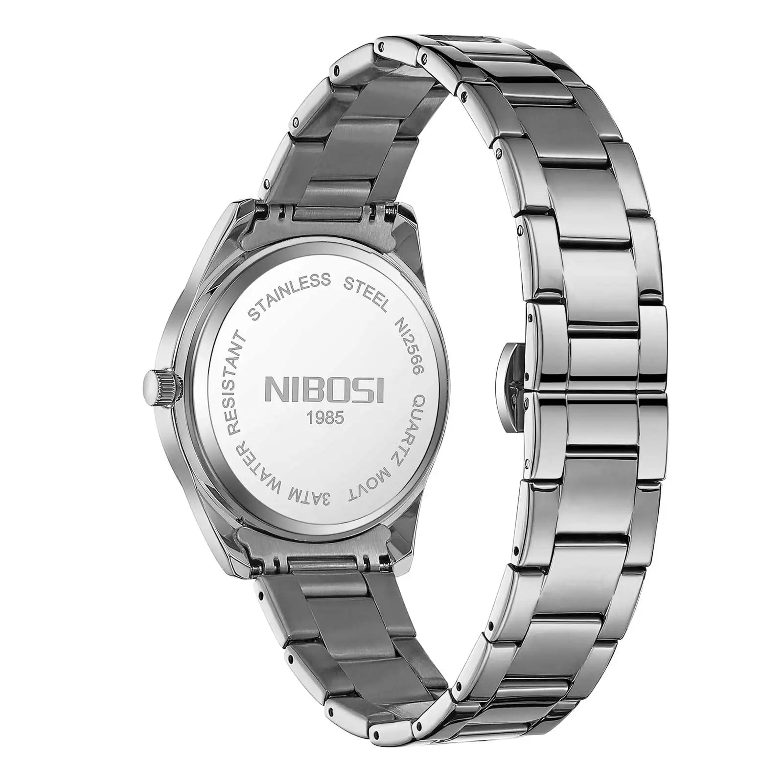 NIBOSI 2566 — Metropolitan Classic Watch