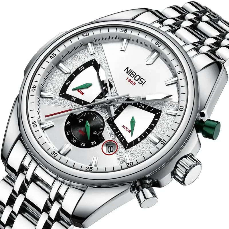 NIBOSI 2508 — Urban Chronograph