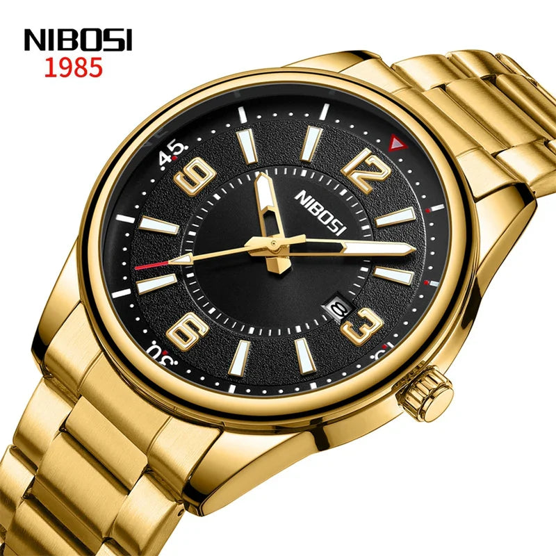 NIBOSI 2629 — Aviator Style Men's Watch