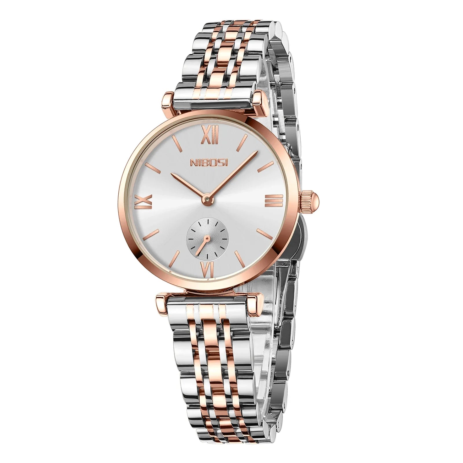 NIBOSI 2620 — Roman Elegance Watch