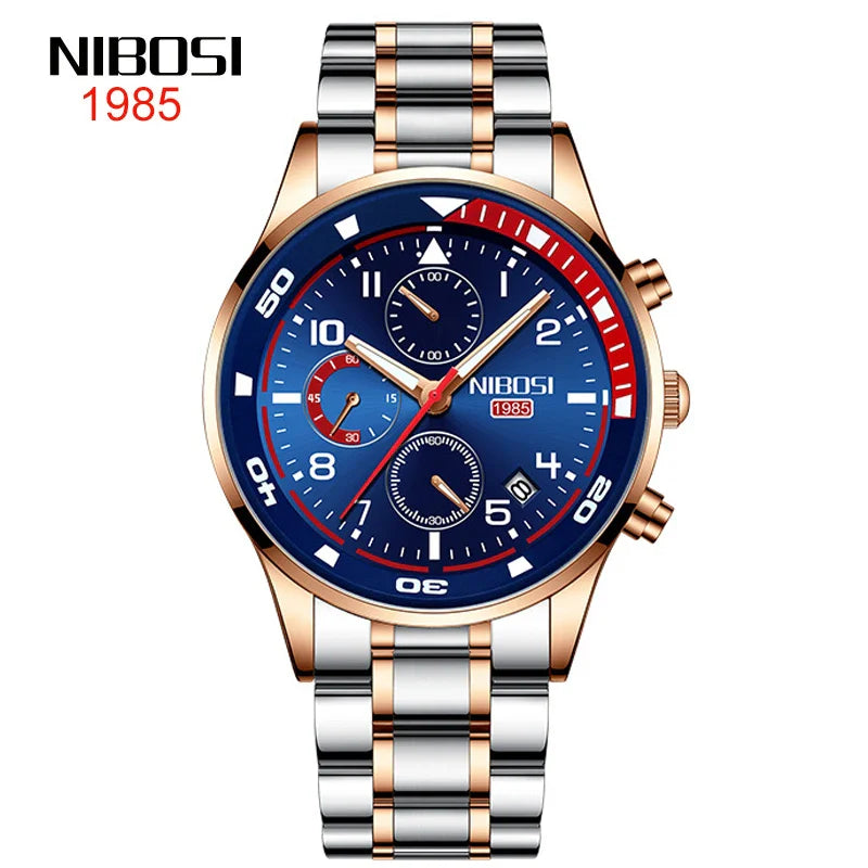 NIBOSI 2386 — Velocity Chronograph