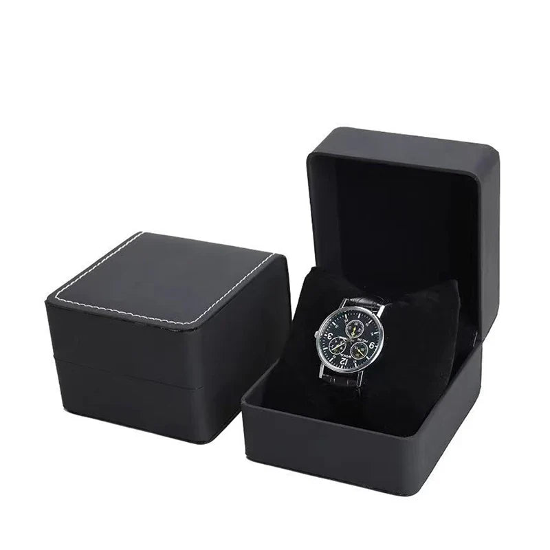 NIBOSI Premium Single Watch Gift Box
