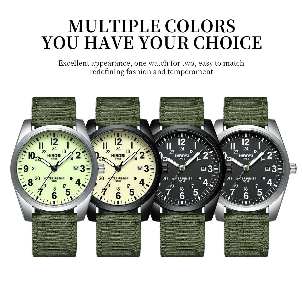 NIBOSI 2639 — Ranger Field Watch