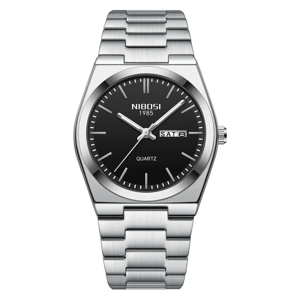NIBOSI 2658 — Prestige Day-Date Watch