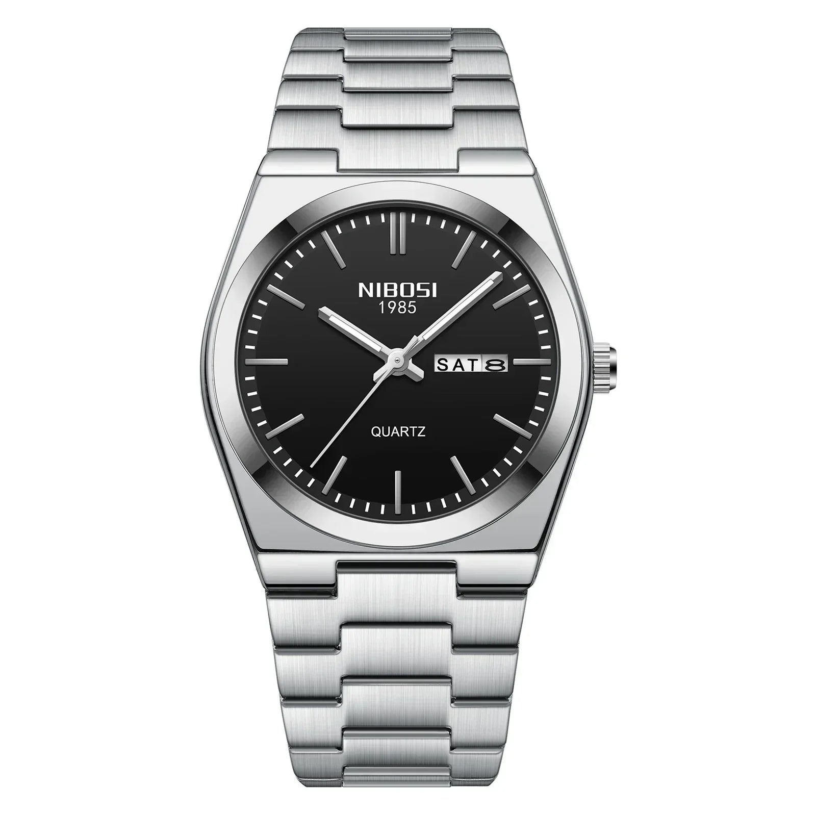 NIBOSI 2658 — Prestige Day-Date Watch