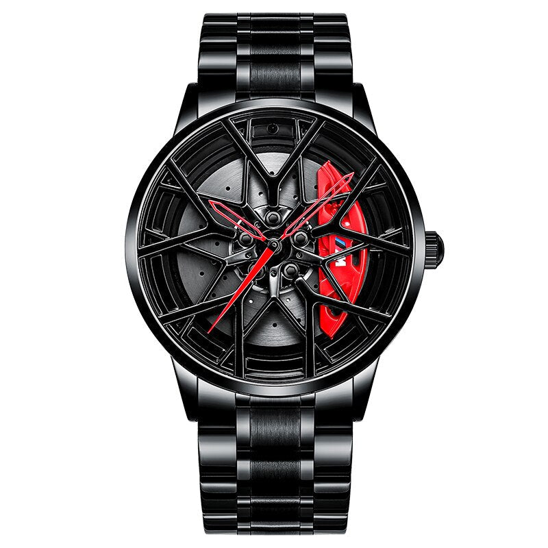 NIBOSI 2026 — Velocity Wheel Watch