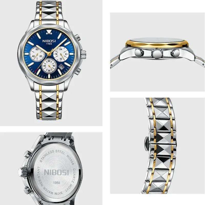 NIBOSI 2608 — Prestige Chronograph