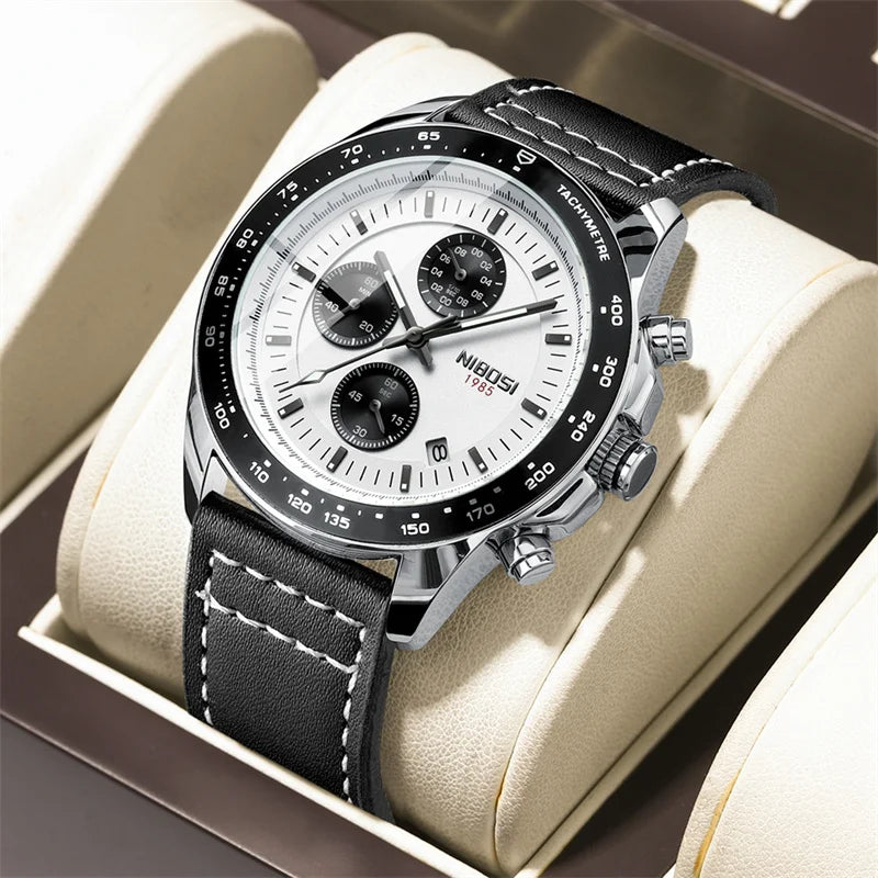 NIBOSI 2636 — Heritage Chronograph