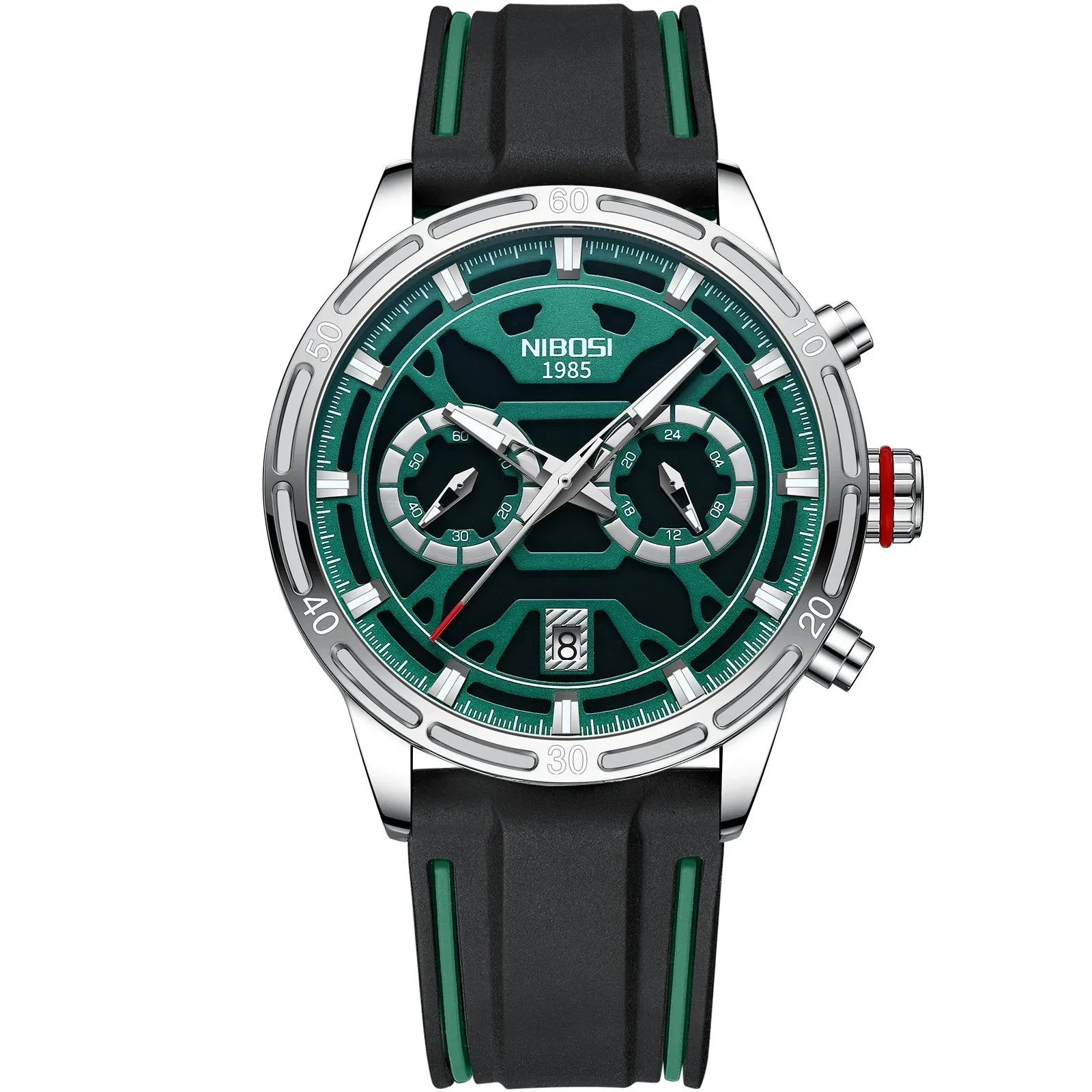 NIBOSI 2537 — Luminous Sport Quartz Watch