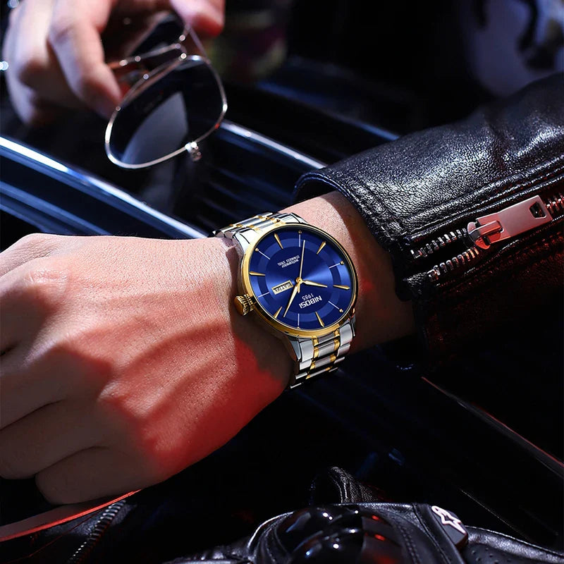 NIBOSI 2607 — Jubilee Roman Classic Watch