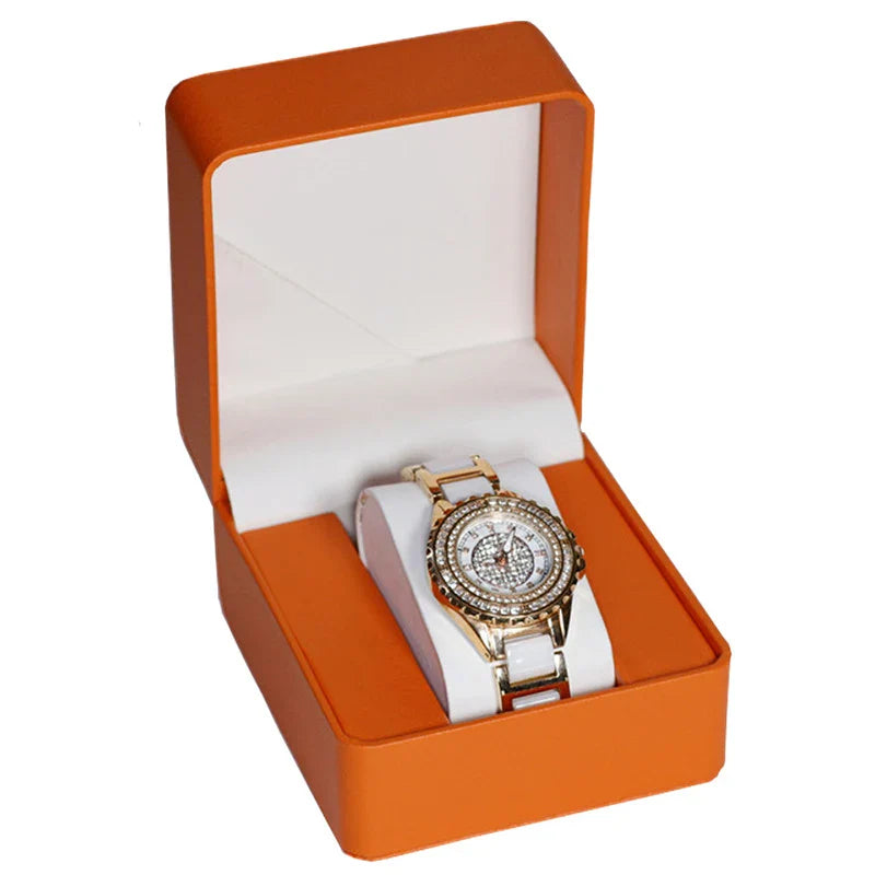 NIBOSI Premium Single Watch Gift Box