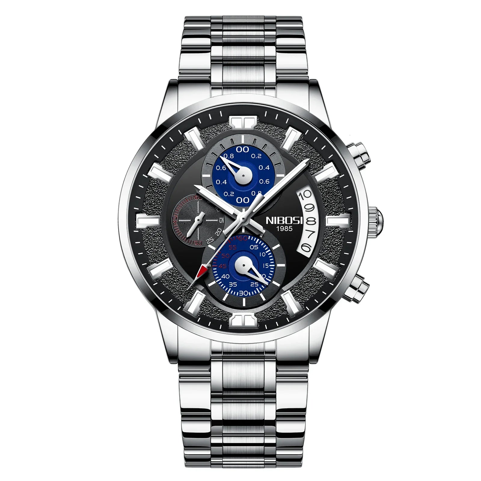 NIBOSI 2382 — Sport Chronograph Waterproof Watch