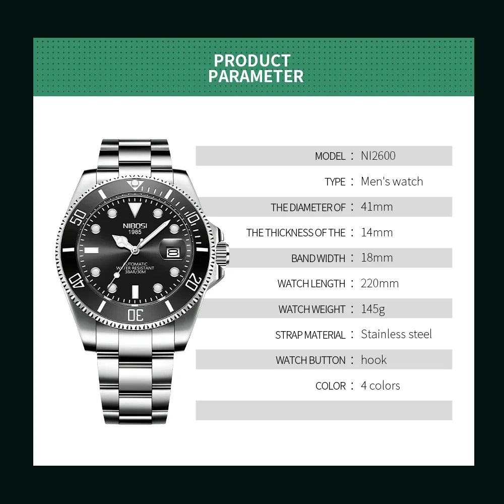 NIBOSI 2600 — Ocean Master Diver