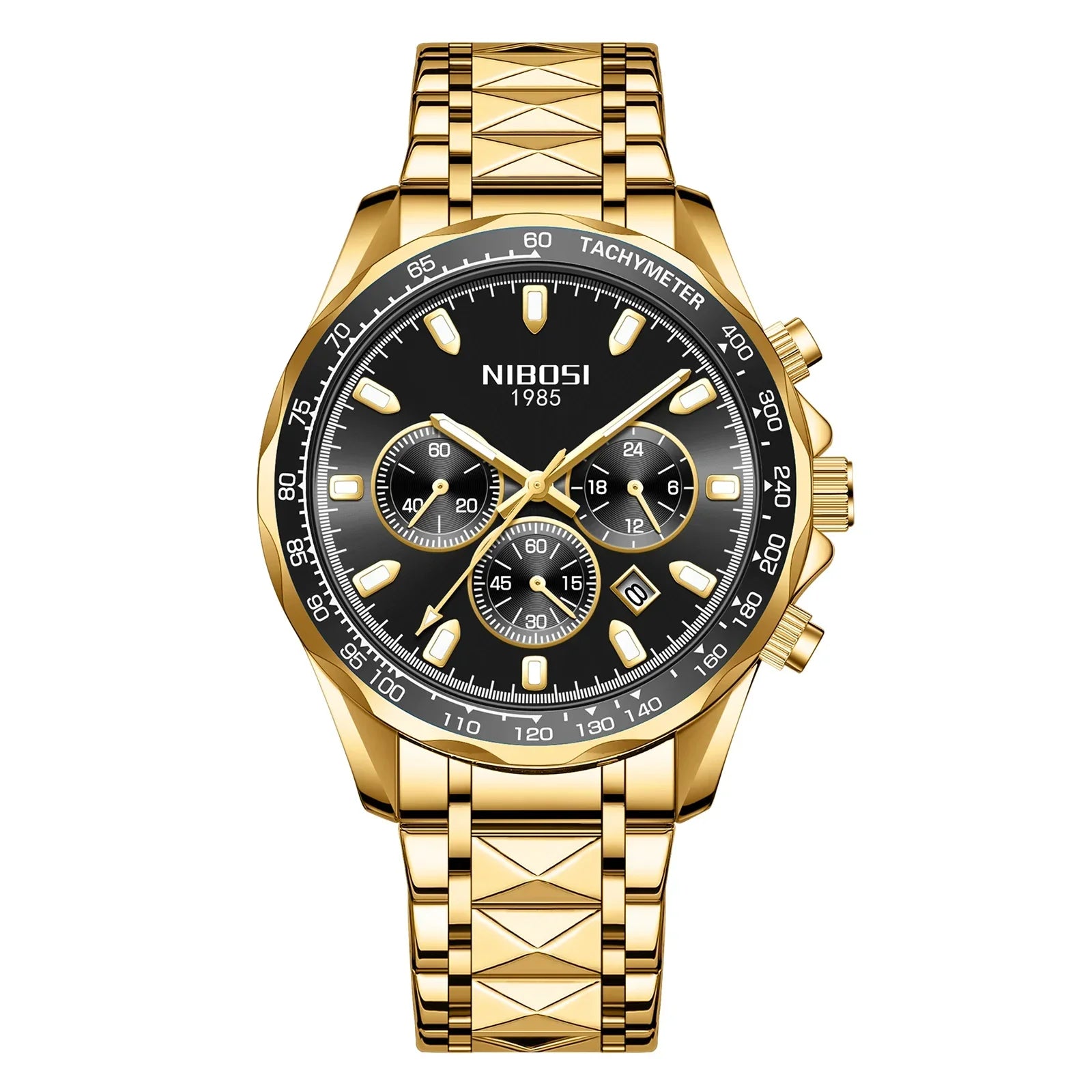 NIBOSI 2611 — Precision Chronograph