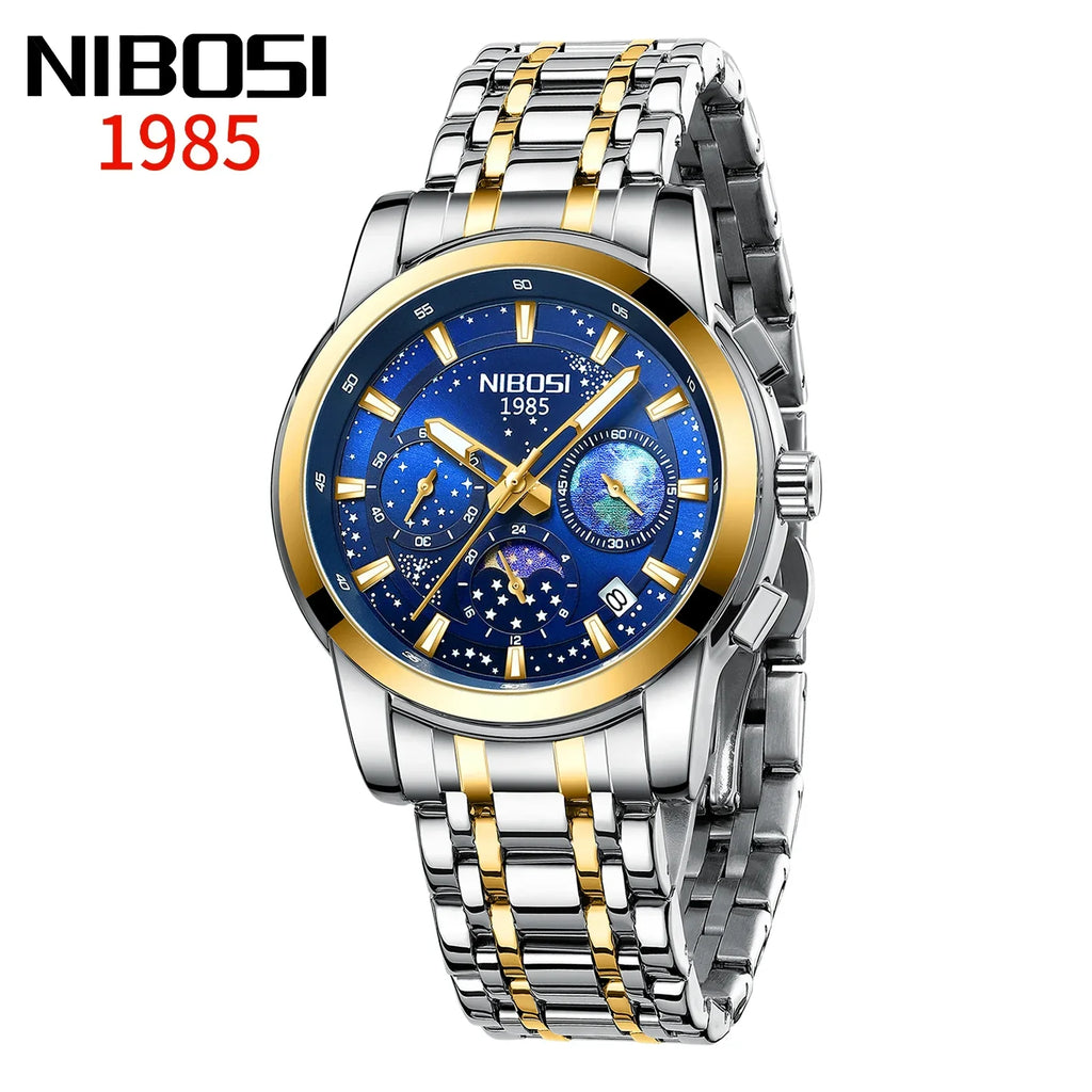 NIBOSI 2651 — Celestial Master Watch