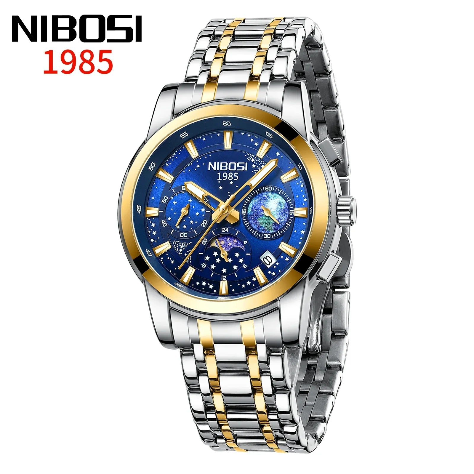 NIBOSI 2651 — Celestial Master Watch