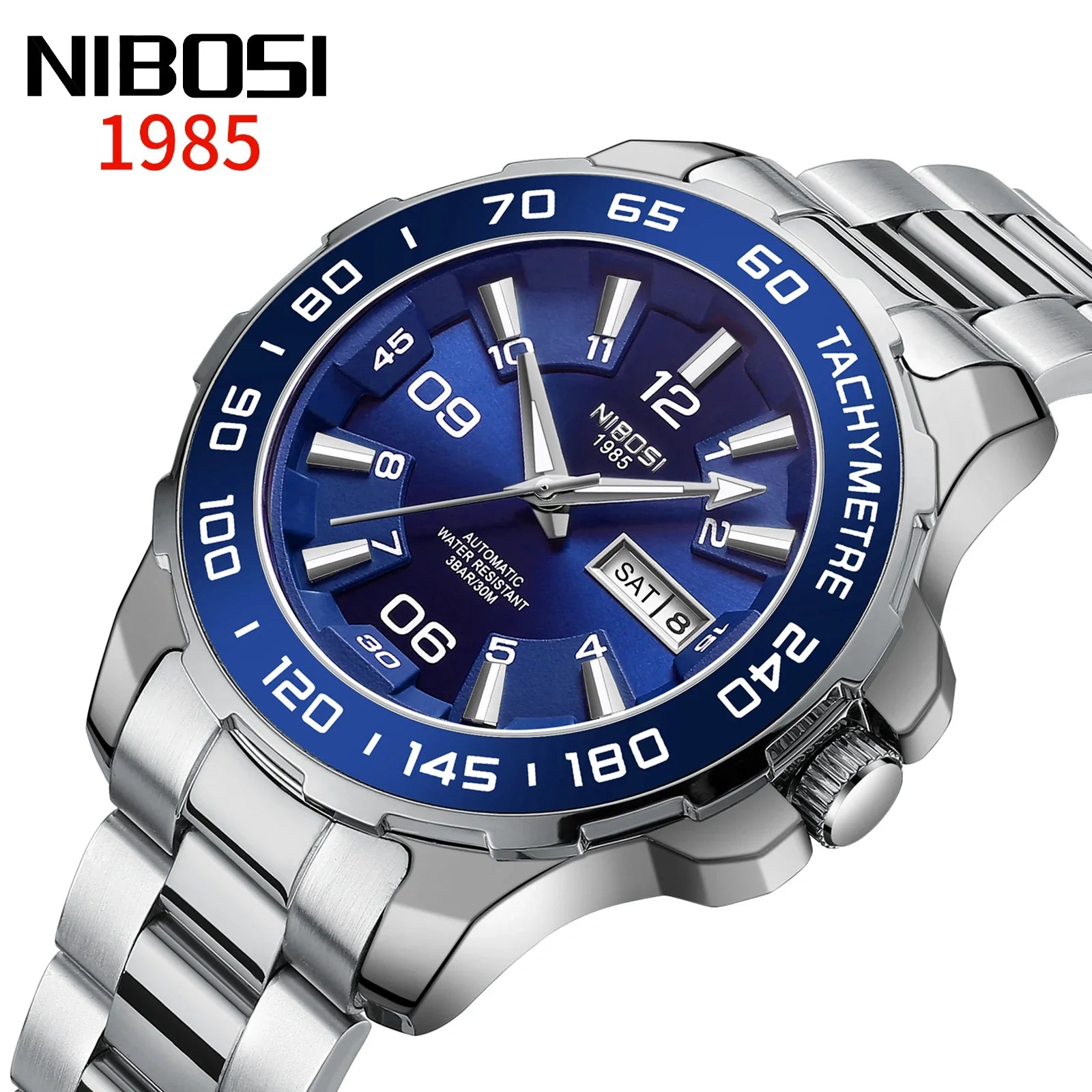 NIBOSI 2596 — Apex Tachymeter
