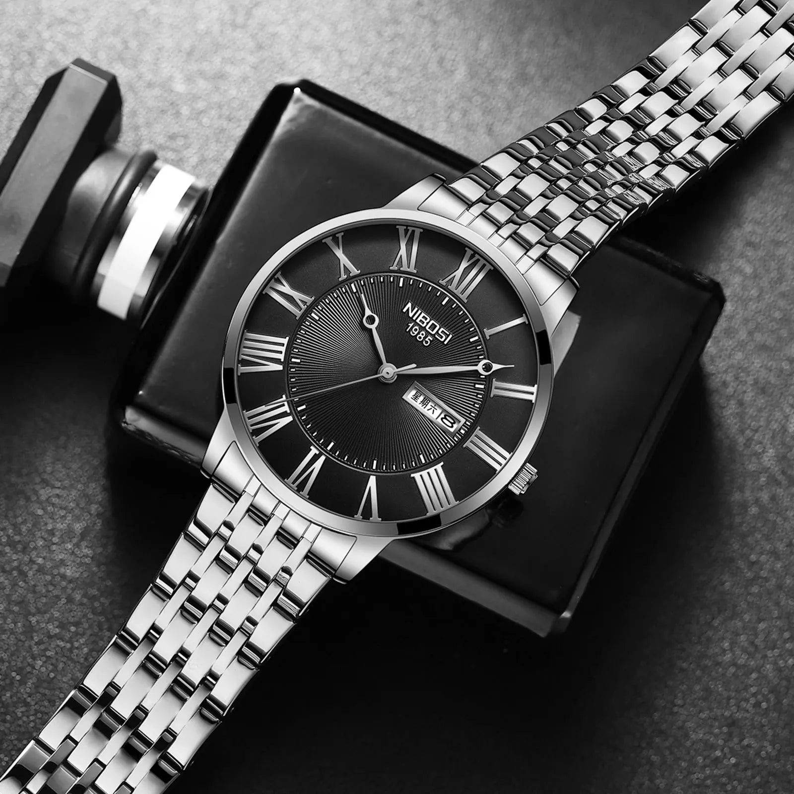 NIBOSI 2527 — Refined Classic Watch