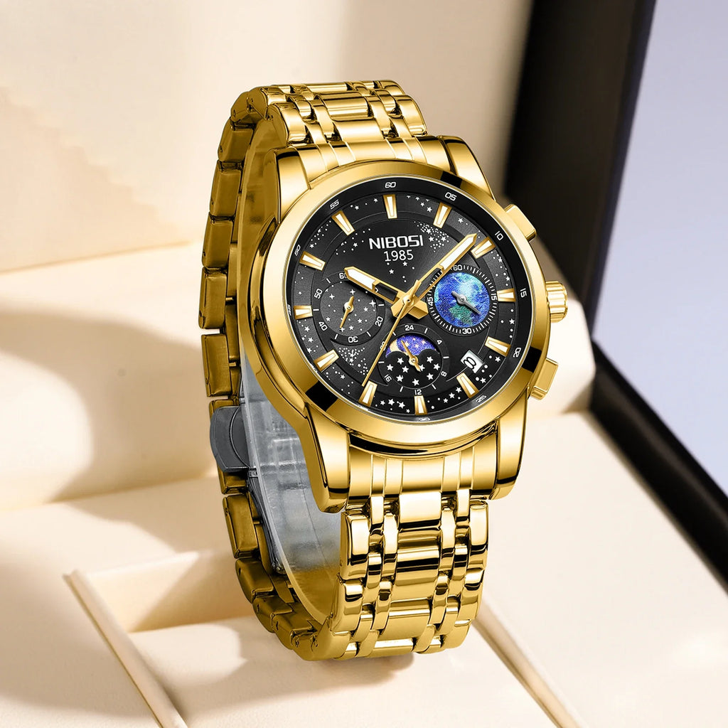 NIBOSI 2651 — Celestial Master Watch