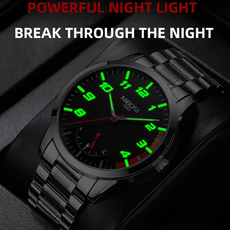 NIBOSI 2528 — Speedline Sport Watch