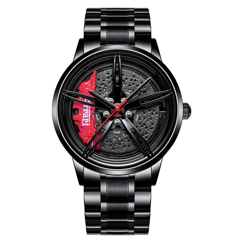 NIBOSI 2026 — Velocity Wheel Watch