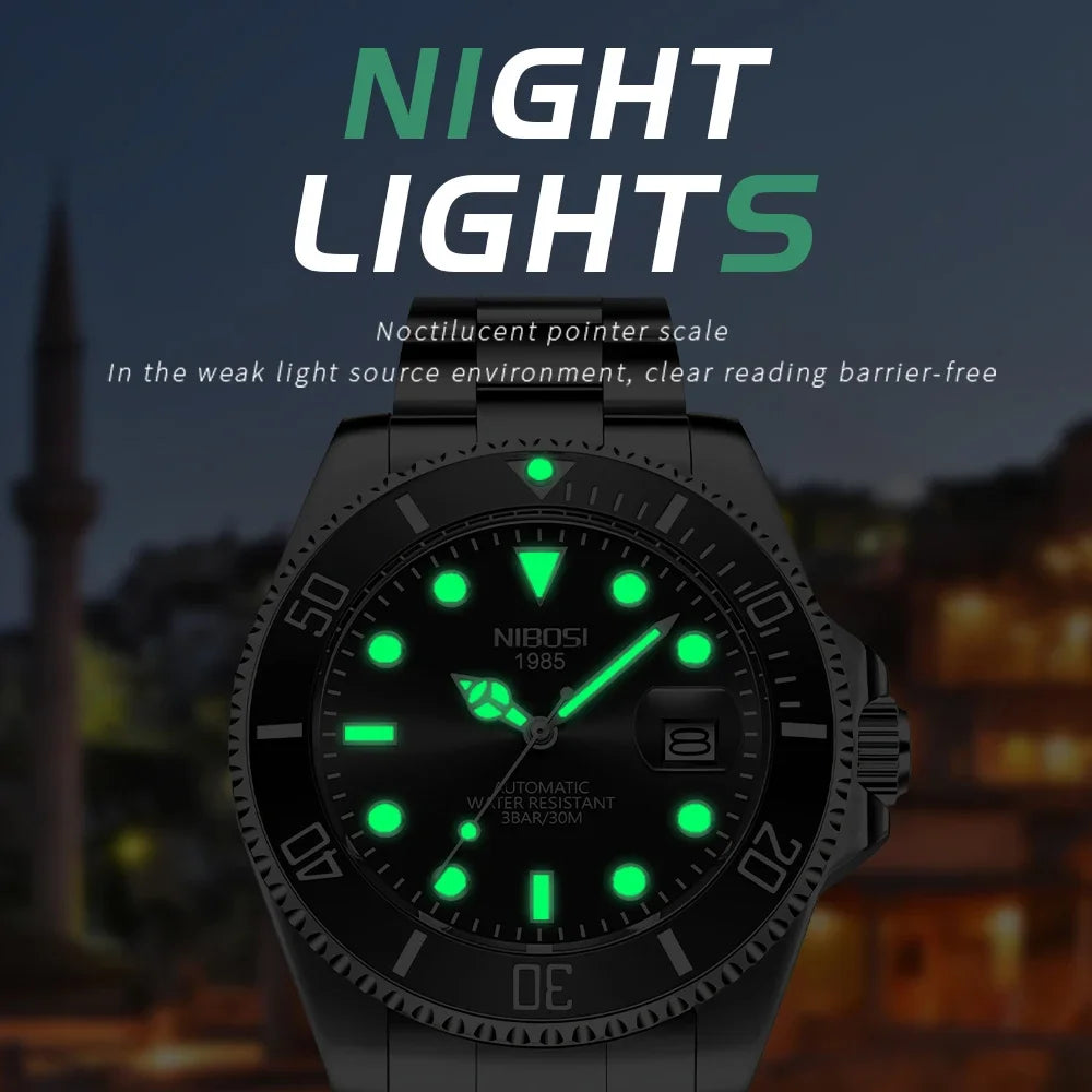 NIBOSI 2600 — Ocean Master Diver