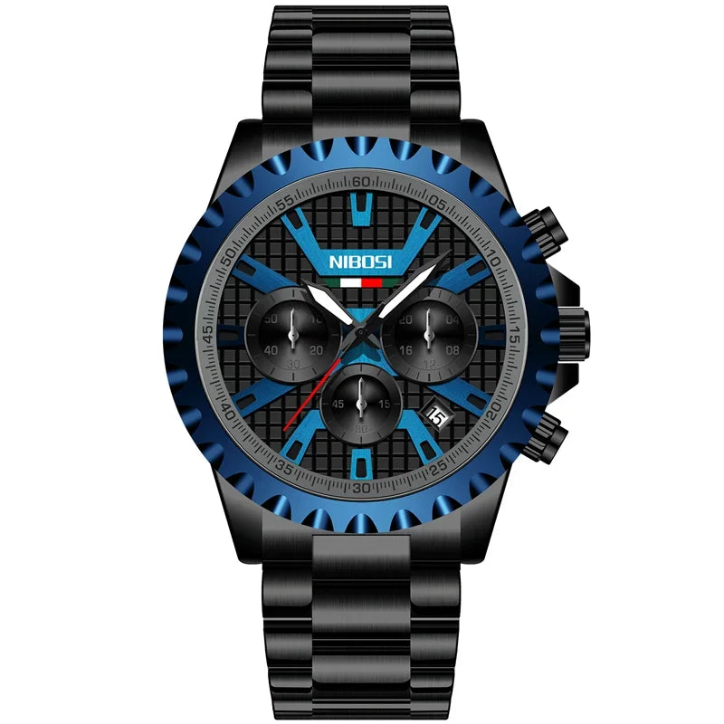 NIBOSI 2505 — Titan Edge Chronograph