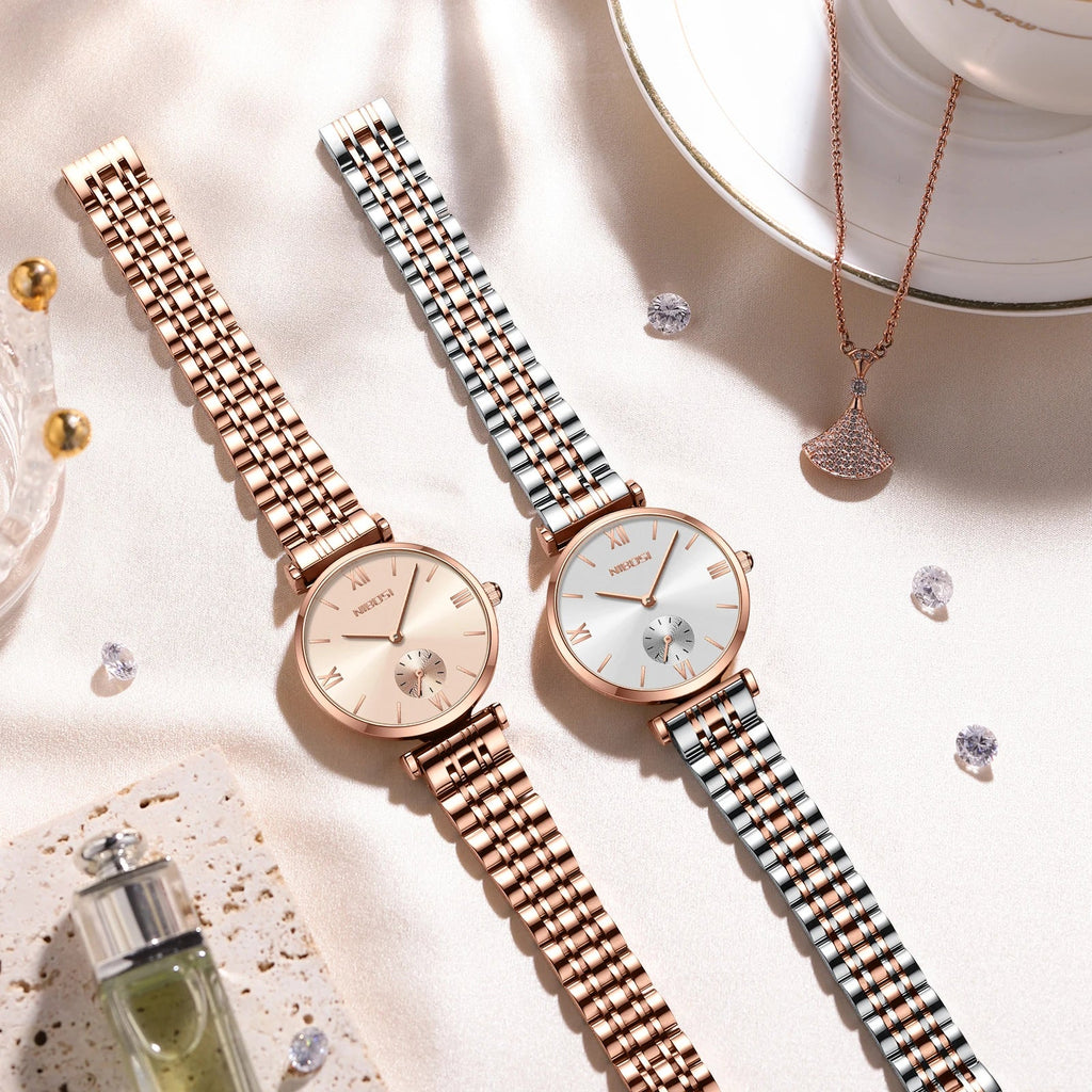 NIBOSI 2620 — Roman Elegance Watch