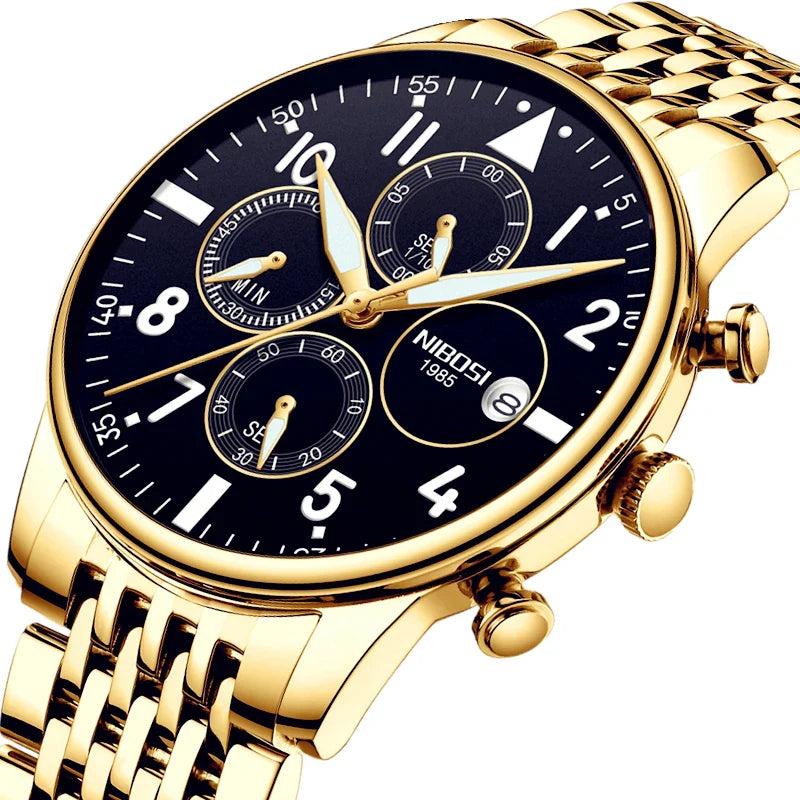 NIBOSI 2368 — Executive Chronograph