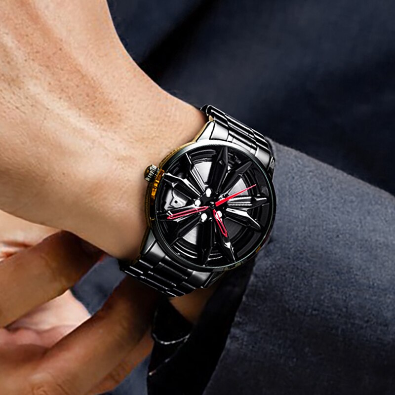 NIBOSI 2026 — Velocity Wheel Watch