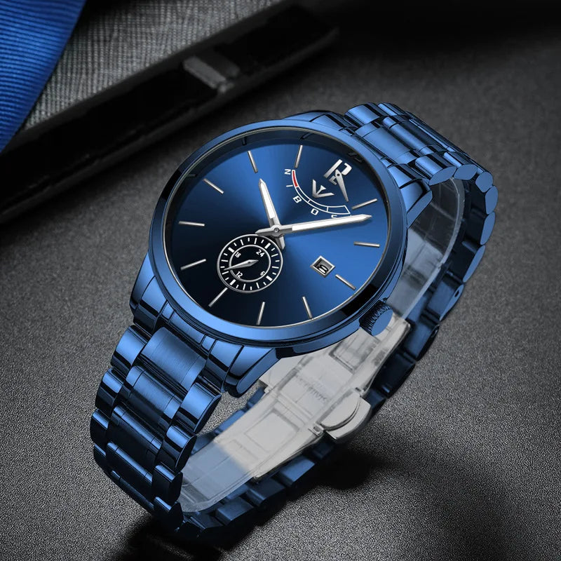 NIBOSI 2318 Blue Royale