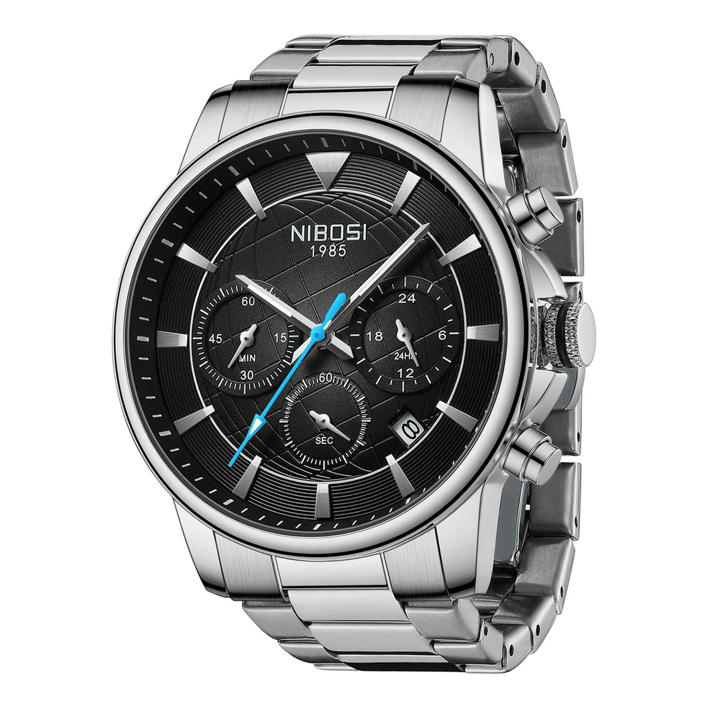 NIBOSI 2630 — Urban Executive Chronograph