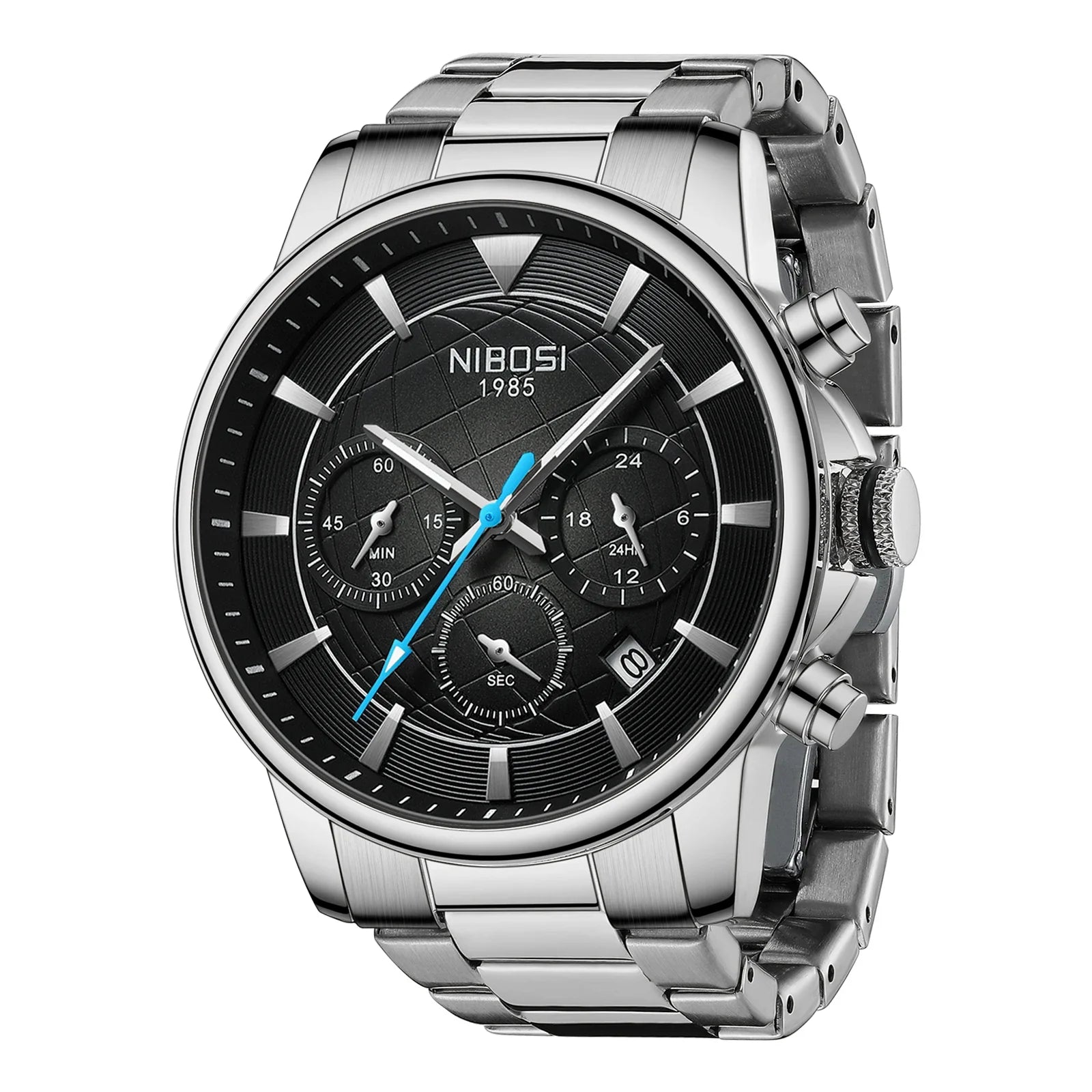 NIBOSI 2630 — Urban Executive Chronograph