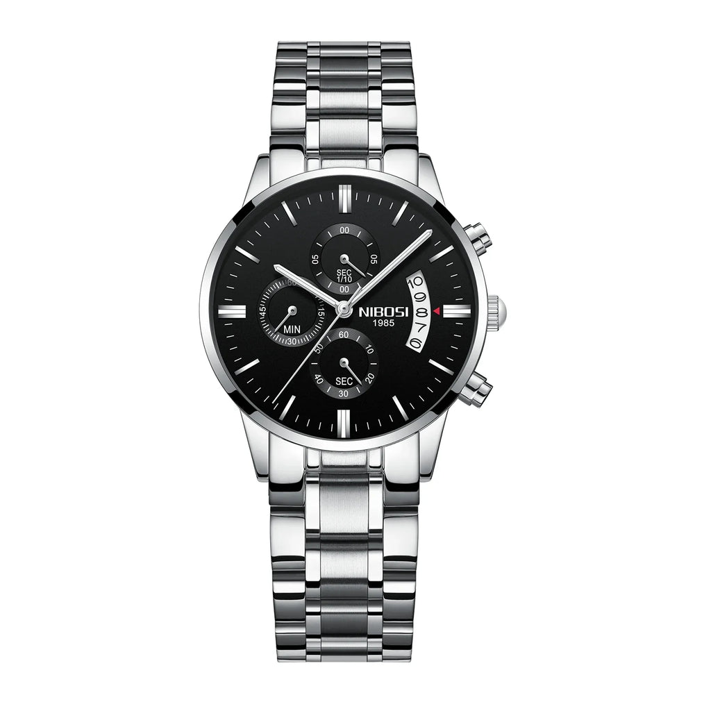 NIBOSI 2309L — Elegant Signature Watch