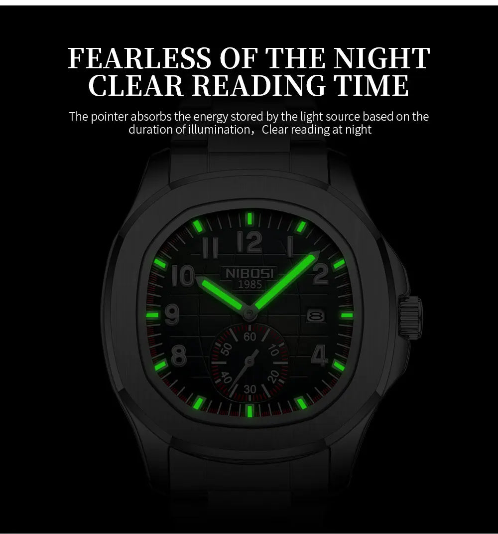 NIBOSI 2653 Steel — Classic Edition