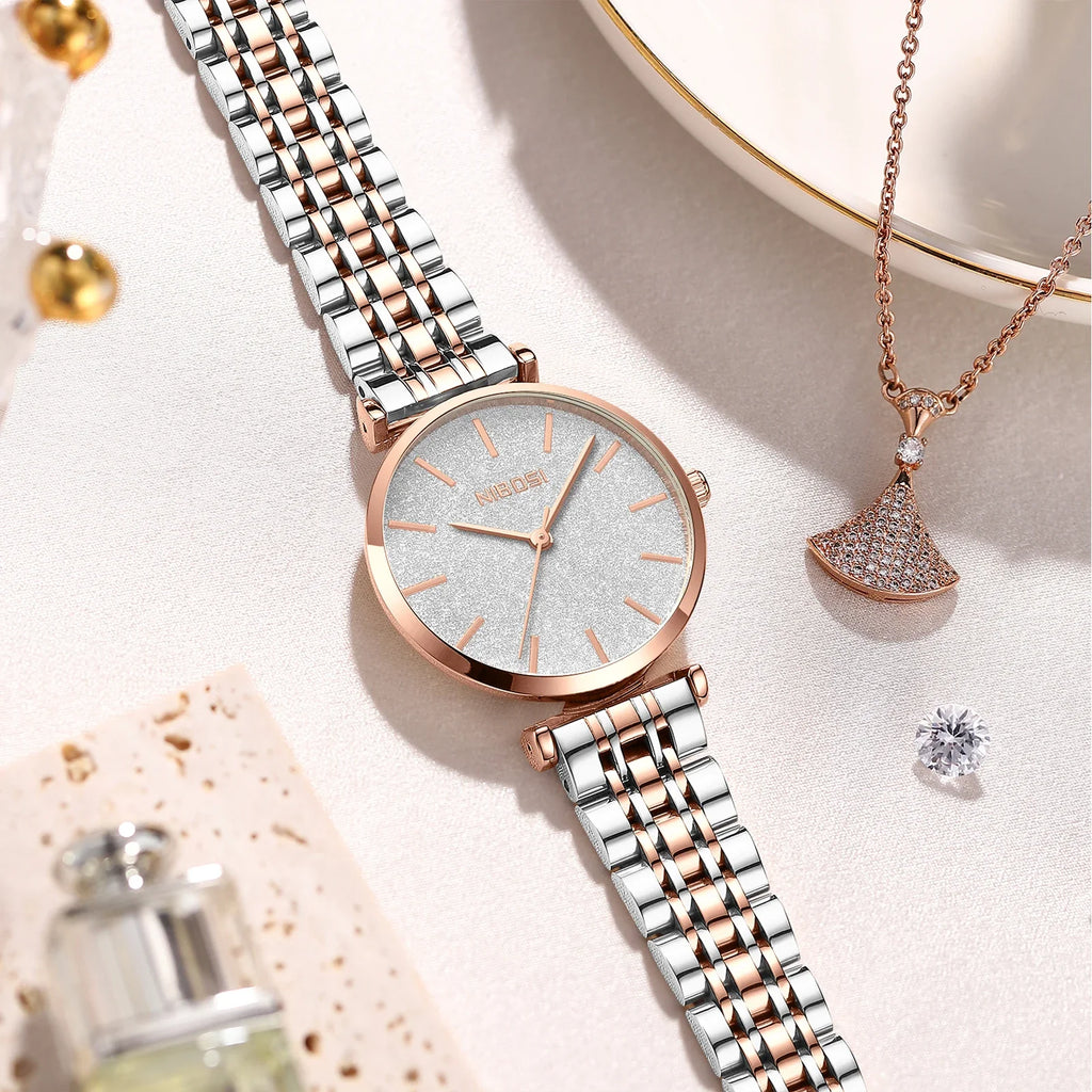 NIBOSI 2650 — Elegant Quartz Women's Watch