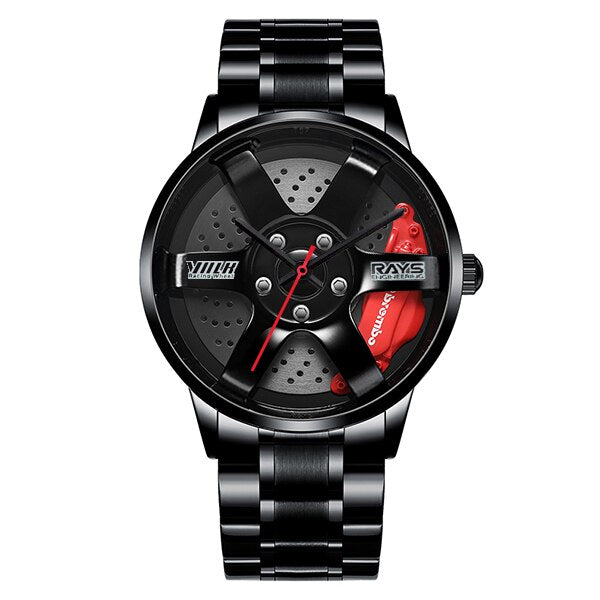 NIBOSI 2026 — Velocity Wheel Watch