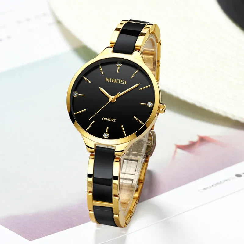 NIBOSI 2330 — Black Pearl Ceramic