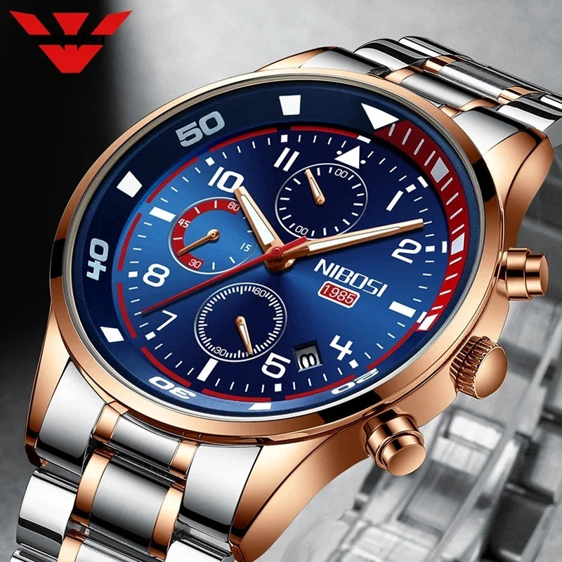 NIBOSI 2386 — Velocity Chronograph