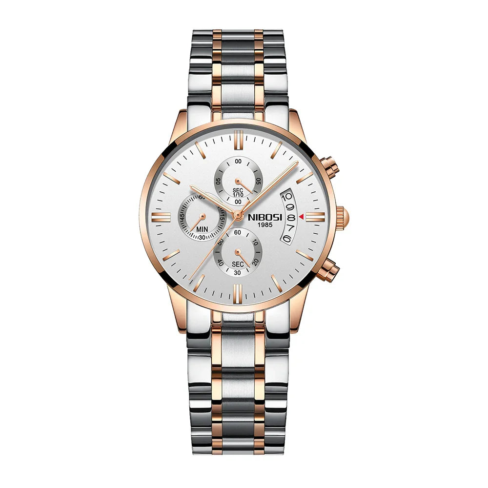 NIBOSI 2309L — Elegant Signature Watch