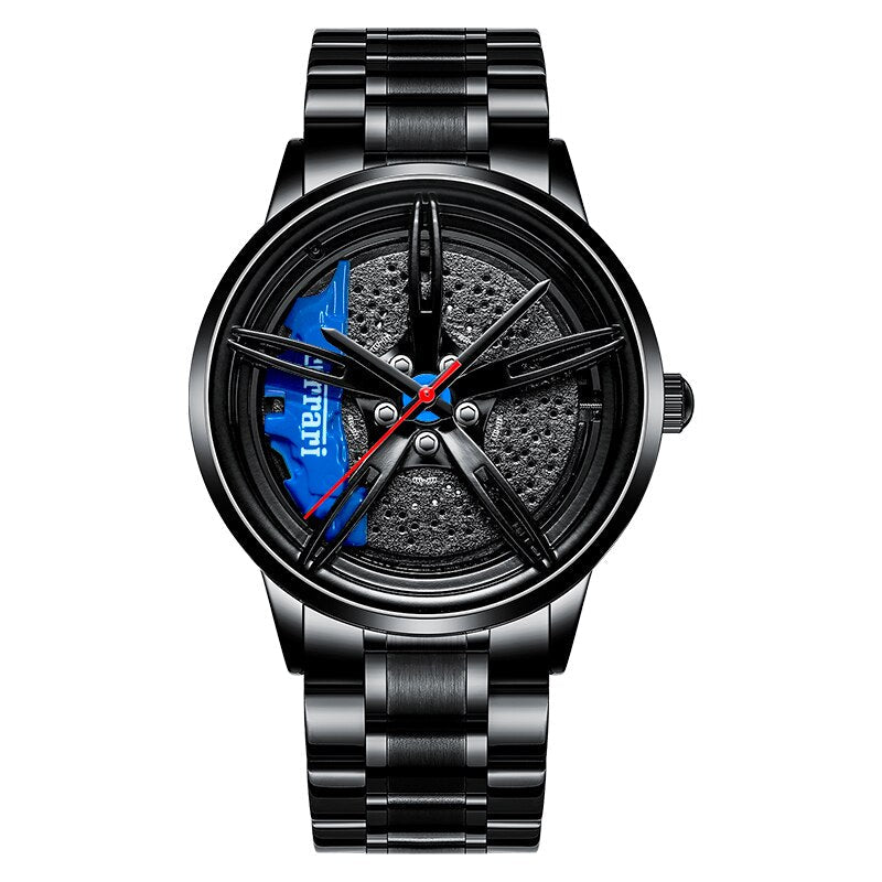 NIBOSI 2026 — Velocity Wheel Watch