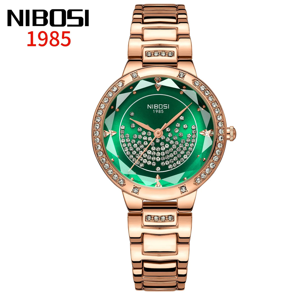NIBOSI 2687 — Crystal Sky Women's Watch