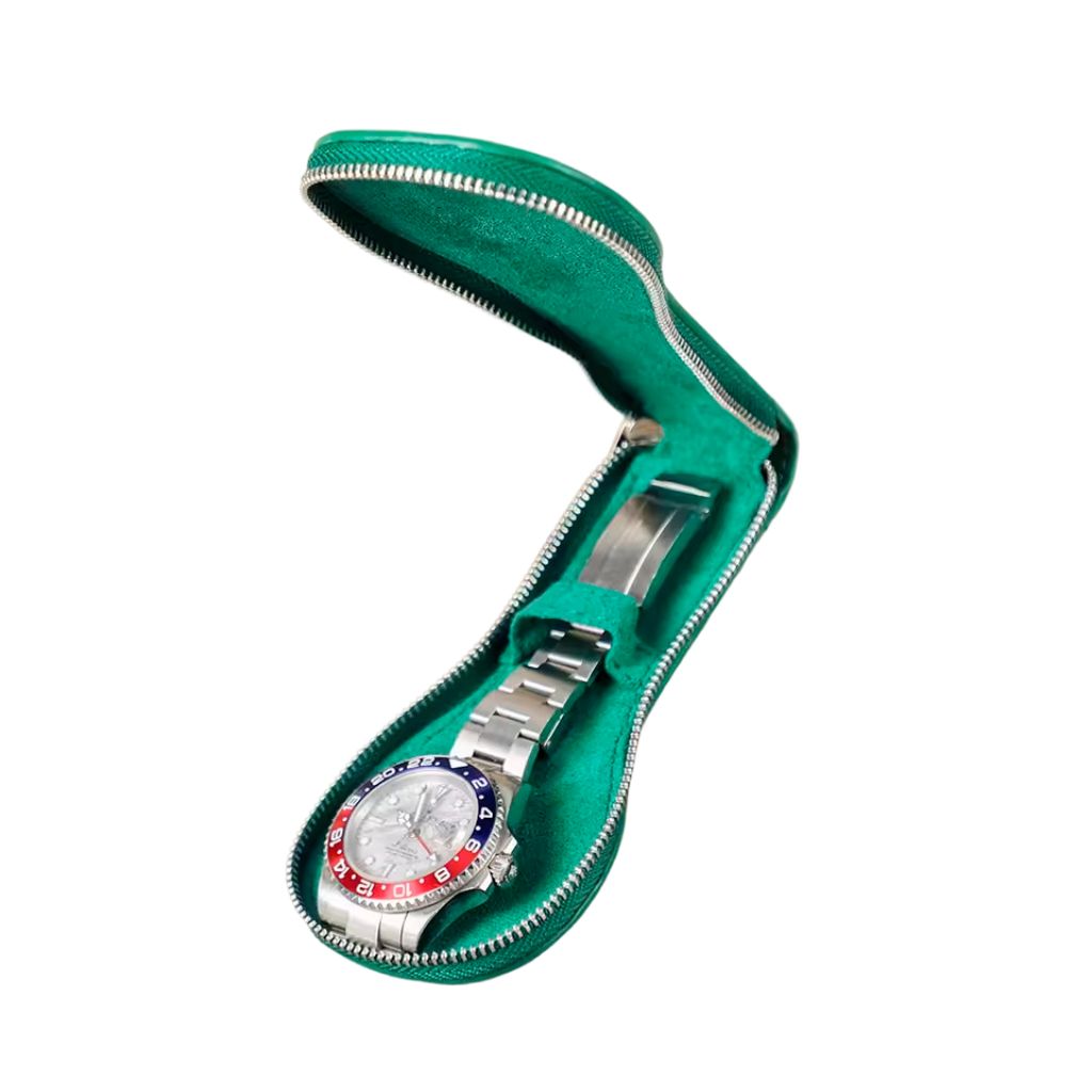 NIBOSI Premium Leather Watch Case
